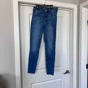 American Eagle Size 12 Long Skinny Jeans